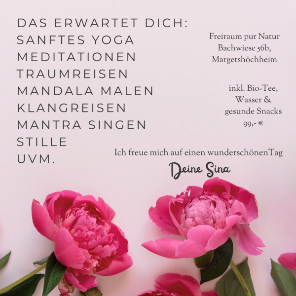 Pink Rosa Elegant Frohe Pfingsten Instagram Story